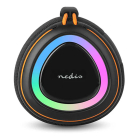 Nedis Bluetooth speaker | Nedis | 12 x 17 x 10.5 cm (40W, Koppelbaar) SPBT2026BK K105005343 - 3
