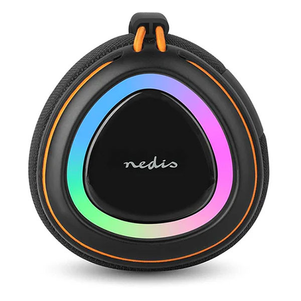 Nedis Bluetooth speaker | Nedis | 12 x 23 x 10.5 cm (60W, Koppelbaar) SPBT3026BK K105005344 - 3