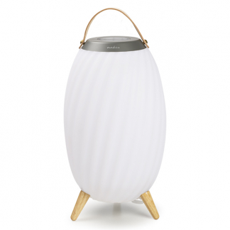 Nedis Bluetooth speaker | Nedis | Medium (RGB led, True Wireless Stereo, Waterbestendig, 60W) SPBT35805WT K070501093 - 1