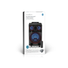 Nedis Bluetooth speaker | Nedis (Afstandsbediening, Hout, Microfoon, RGB, 120W) SPPT800BK K070501265 - 10