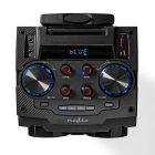 Nedis Bluetooth speaker | Nedis (Afstandsbediening, Hout, Microfoon, RGB, 120W) SPPT800BK K070501265 - 4