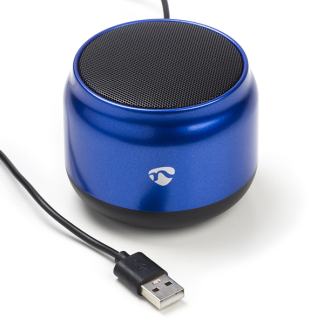 Nedis Bluetooth speaker | Nedis (True Wireless Stereo, Microfoon, 5W) SPBT1005BU K070501204 - 