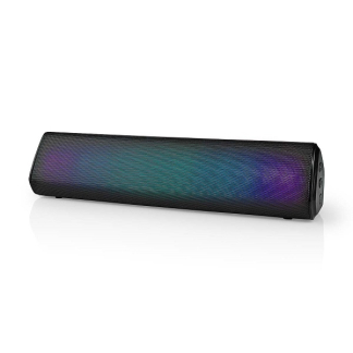 Nedis Bluetooth speaker | Nedis (True Wireless Stereo, Microfoon, RGB, 18W) SPBT2006BK K070501264 - 1