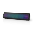 Nedis Bluetooth speaker | Nedis (True Wireless Stereo, Microfoon, RGB, 18W) SPBT2006BK K070501264