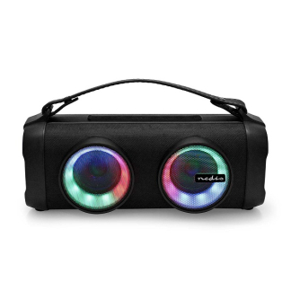 Nedis Bluetooth speaker | Nedis (True Wireless Stereo, Microfoon, RGB, 24W) SPBB306BK K070501208 - 