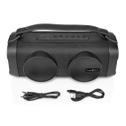 Nedis Bluetooth speaker | Nedis (True Wireless Stereo, Microfoon, RGB, 24W) SPBB306BK K070501208 - 9