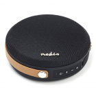 Nedis Bluetooth speaker - Nedis (Waterbestendig, 24W, Zwart) SPBT37100BK K070501117 Nedis Bluetooth speaker - Nedis (Waterbestendig, 24W, Zwart) SPBT37100BK K070501117