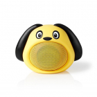 Bluetooth speaker Hond | Nedis (True Wireless Stereo, Microfoon, 9W)