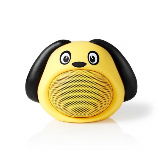 Nedis Bluetooth speaker Hond | Nedis (True Wireless Stereo, Microfoon, 9W) SPBT4110YW K070501198 - 
