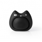 Nedis Bluetooth speaker Kat | Nedis (True Wireless Stereo, Microfoon, 9W) SPBT4110BK K070501196