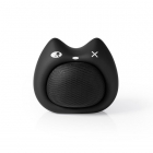 Nedis Bluetooth speaker Kat | Nedis (True Wireless Stereo, Microfoon, 9W) SPBT4110BK K070501196 Nedis Bluetooth speaker Kat | Nedis (True Wireless Stereo, Microfoon, 9W) SPBT4110BK K070501196