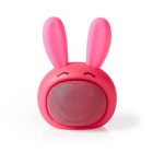 Nedis Bluetooth speaker Konijn | Nedis (True Wireless Stereo, Microfoon, 9W) SPBT4110PK K070501199