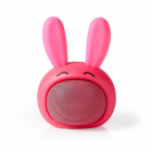 Nedis Bluetooth speaker Konijn | Nedis (True Wireless Stereo, Microfoon, 9W) SPBT4110PK K070501199 Nedis Bluetooth speaker Konijn | Nedis (True Wireless Stereo, Microfoon, 9W) SPBT4110PK K070501199