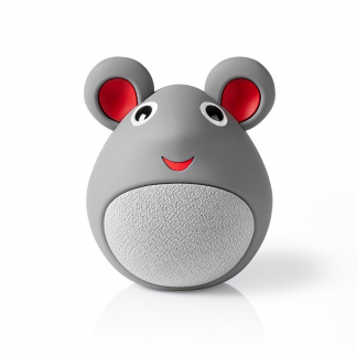 Nedis Bluetooth speaker Muis | Nedis (True Wireless Stereo, Microfoon, 9W) SPBT4100GY K070501193 - 1