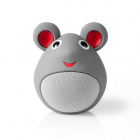 Nedis Bluetooth speaker Muis | Nedis (True Wireless Stereo, Microfoon, 9W) SPBT4100GY K070501193 Nedis Bluetooth speaker Muis | Nedis (True Wireless Stereo, Microfoon, 9W) SPBT4100GY K070501193