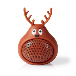 Nedis Bluetooth speaker Rendier | Nedis (True Wireless Stereo, Microfoon, 9W) SPBT4110BN K070501197 - 1