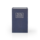 Nedis Boekkluis | Nedis (Sleutelslot, Koudgewalst staal, Klein formaat) BOOKSEDS01BU K170404302 - 2