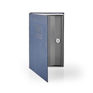 Nedis Boekkluis | Nedis (Sleutelslot, Koudgewalst staal, Middelgroot formaat) BOOKSEDM01BU K170404301 - 3