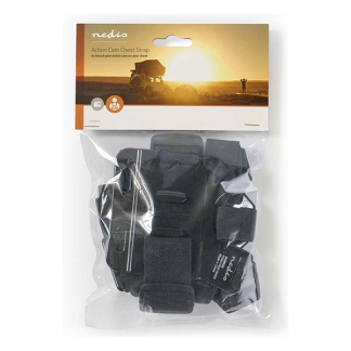Nedis Borstband voor action camera | Nedis (Verstelbaar) ACMK05 K170406155 - 3