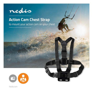 Nedis Borstband voor action camera | Nedis (Verstelbaar) ACMK05 K170406155 - 2