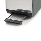 Nedis Broodrooster | Nedis (6 standen, Brede sleuven, Ontdooifunctie, RVS, Grijs) KABT510EGY K170108042 - 3