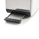 Nedis Broodrooster | Nedis (6 standen, Brede sleuven, Ontdooifunctie, RVS, Wit) KABT510EWT K170108041 - 3
