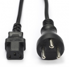 Nedis C13 kabel | Nedis | 2 meter (Denemarken) CEGP11400BK20 N010803143 Nedis C13 kabel | Nedis | 2 meter (Denemarken) CEGP11400BK20 N010803143