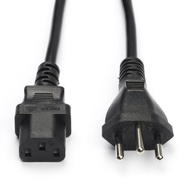 Nedis C13 kabel | Nedis | 2 meter (Zwitserland) CEGL11200BK20 CEGP11200BK20 N010803108 - 1