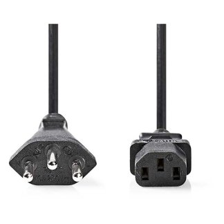 Nedis C13 kabel | Nedis | 2 meter (Zwitserland) CEGL11200BK20 CEGP11200BK20 N010803108 - 2