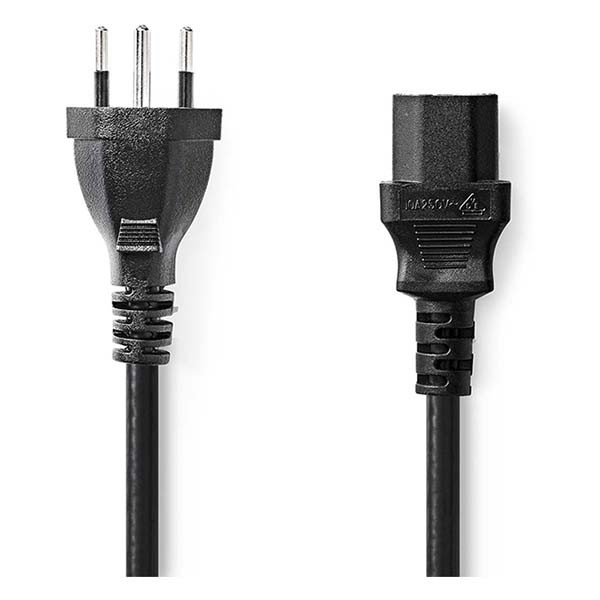 Nedis C13 kabel | Nedis | 2 meter (Zwitserland) CEGL11200BK20 CEGP11200BK20 N010803108 - 3