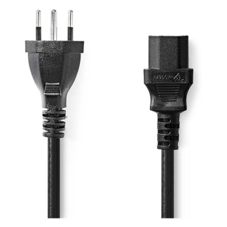 Nedis C13 kabel | Nedis | 2 meter (Zwitserland) CEGL11200BK20 CEGP11200BK20 N010803108 - 3