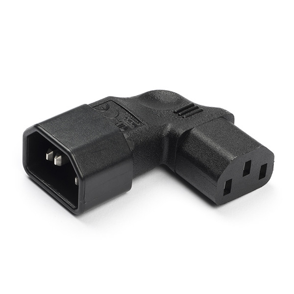 Nedis C14 naar C13 connector | Nedis (Links/Rechts) CEGB11904BK PCGP11904BK K010806139 - 1