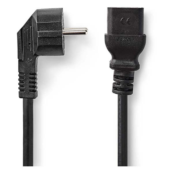Nedis C19 kabel | Nedis | 2 meter (Schuko) CEGB10300BK20 CEGL10300BK20 K010806264 - 2