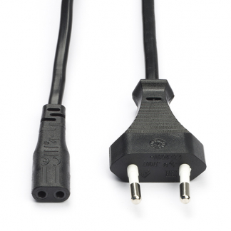 Nedis C1 kabel | Nedis | 2 meter CEGL11060BK20 PCGP11060BK20 N010800000 - 1