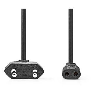 Nedis C1 kabel | Nedis | 2 meter CEGL11060BK20 PCGP11060BK20 N010800000 - 3