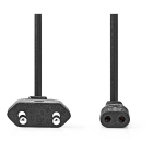 Nedis C1 kabel | Nedis | 2 meter CEGL11060BK20 PCGP11060BK20 N010800000 - 3