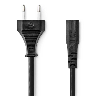 Nedis C1 kabel | Nedis | 2 meter CEGL11060BK20 PCGP11060BK20 N010800000