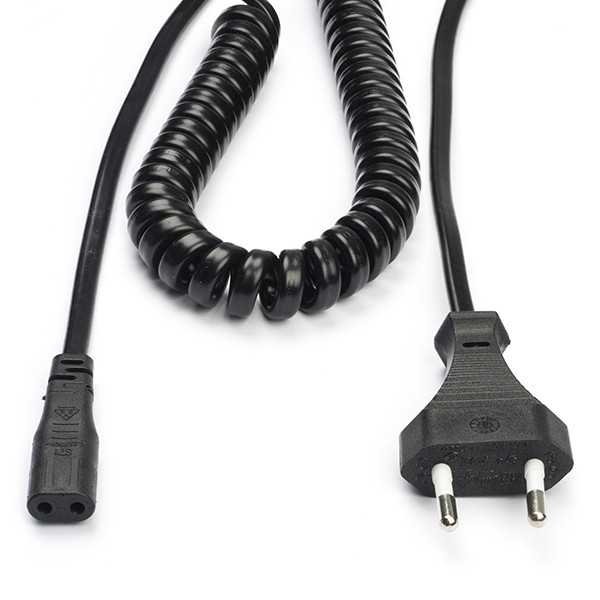 Nedis C1 kabel | Nedis | 2 meter (Gedraaid) CEGL11062BK20 PCGP11062BK20 N010800017 - 1