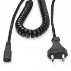 Nedis C1 kabel - Nedis - 2 meter (Gedraaid) PCGP11062BK20 N010800017 Nedis C1 kabel - Nedis - 2 meter (Gedraaid) PCGP11062BK20 N010800017