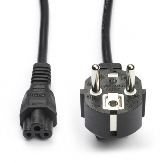 Nedis C5 kabel | Nedis | 2 meter (Haaks) CEGL10100BK20 CEGP10100BK20 N010801017 - 1