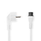 Nedis C5 kabel | Nedis | 2 meter (Haaks, Wit) CEGP10100WT20 N010801016 Nedis C5 kabel | Nedis | 2 meter (Haaks, Wit) CEGP10100WT20 N010801016