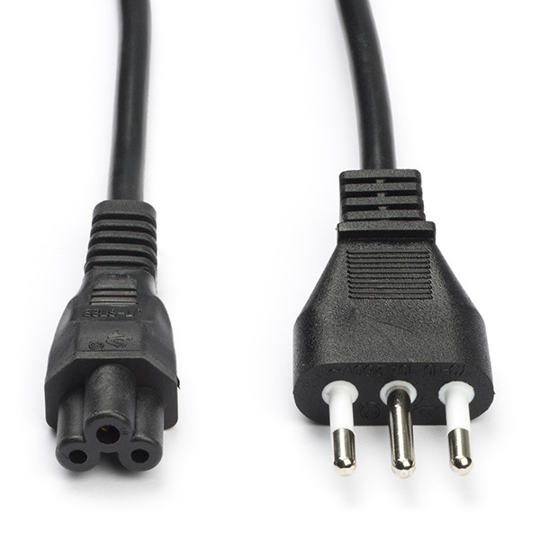 Nedis C5 kabel | Nedis | 2 meter (Italië) CEGL11320BK20 CEGP11320BK20 N010801068 - 1