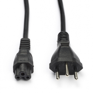 Nedis C5 kabel | Nedis | 2 meter (Zwitserland) CEGL11220BK20 CEGP11220BK20 N010801051 - 1
