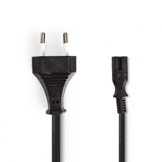 Nedis C7 kabel | Nedis | 2 meter (Spiraal) CEGL11042BK20 PCGP11042BK20 K010806193 - 1
