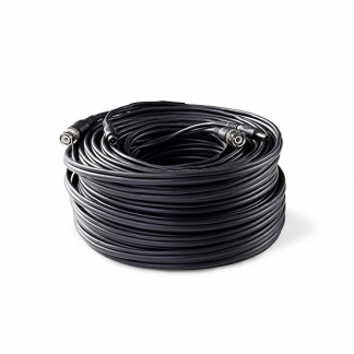 Nedis CCTV kabel | Nedis | 10 meter (Incl. connectoren) CCTVCA10BK100 N010408572 - 1