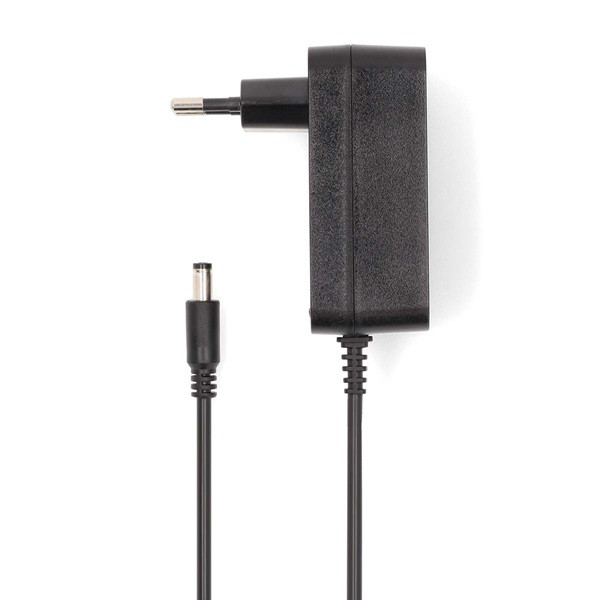 Nedis CCTV stroomadapter | Nedis (12 VDC, DC 5.5 x 2.1 mm) CCTVPA20BK N010408578 - 1