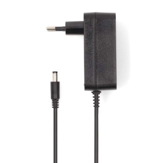 Nedis CCTV stroomadapter | Nedis (12 VDC, DC 5.5 x 2.1 mm) CCTVPA20BK N010408578 - 1