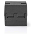 Nedis COAX ferriet ontstoringsfilter voor kabels tot 12 mm - Nedis CVVC48912BK N060302057 - 5