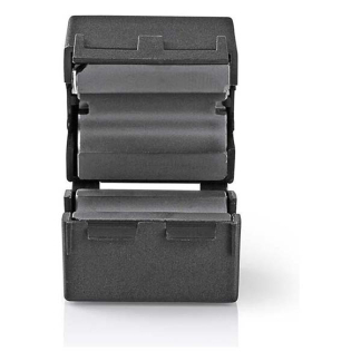 Nedis COAX ferriet ontstoringsfilter voor kabels tot 12 mm - Nedis CVVC48912BK N060302057 - 4