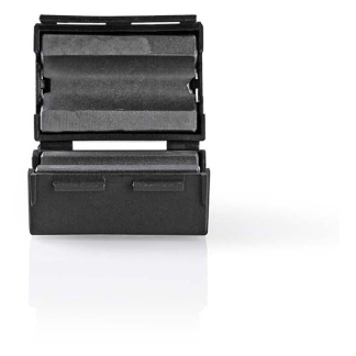 Nedis COAX ferriet ontstoringsfilter voor kabels tot 7.50 mm - Nedis CVGB48914BK CVVC48914BK N060302056 - 3